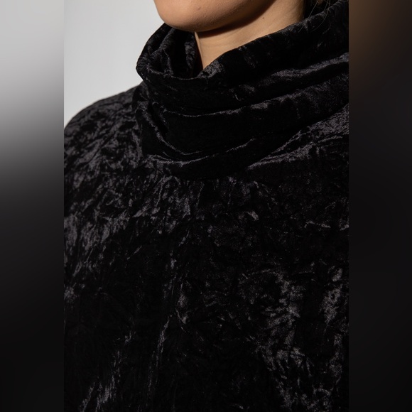 ❤️Saint Laurent Velvet Mini Turtleneck Dress❤️ - Picture 3 of 4